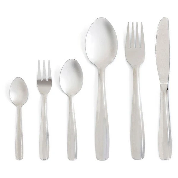 Dessert spoon Quid Eka (6 pcs) Stainless steel