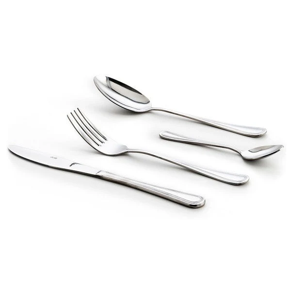 Set of Dessert Knives Quid Dots (2 pcs) Stainless steel