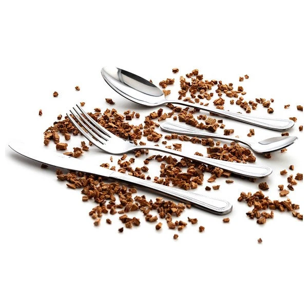 Set of Dessert Knives Quid Dots (2 pcs) Stainless steel