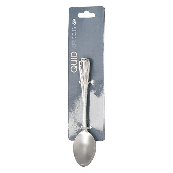 Set of Spoons Quid Dots (6 pcs) Stainless steel