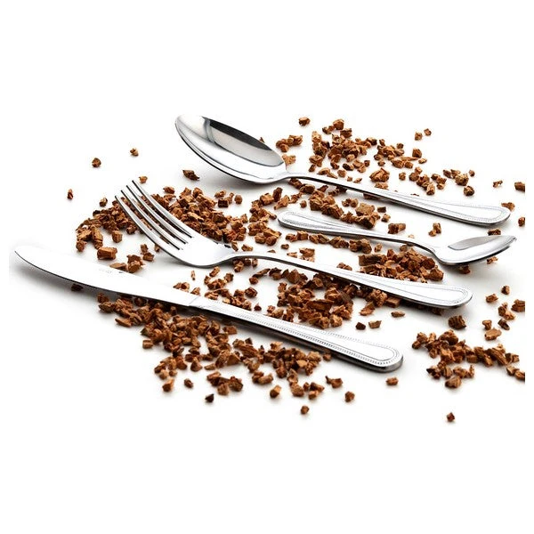 Set of Spoons Quid Dots (6 pcs) Stainless steel