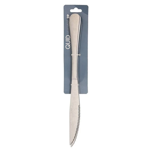 Serrated Knife Quid Lines (2 pcs) Stainless steel