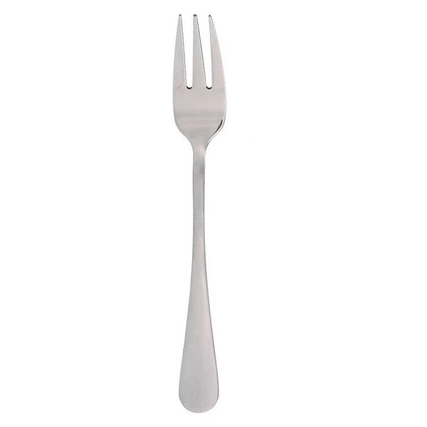 Set of Dessert Forks Quid Lines (6 pcs) Stainless steel