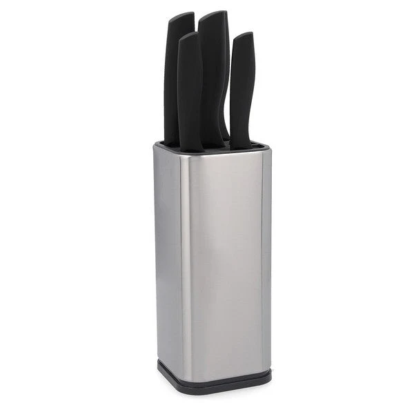 Set of Kitchen Knives and Stand Quid Habitat (5 pcs)