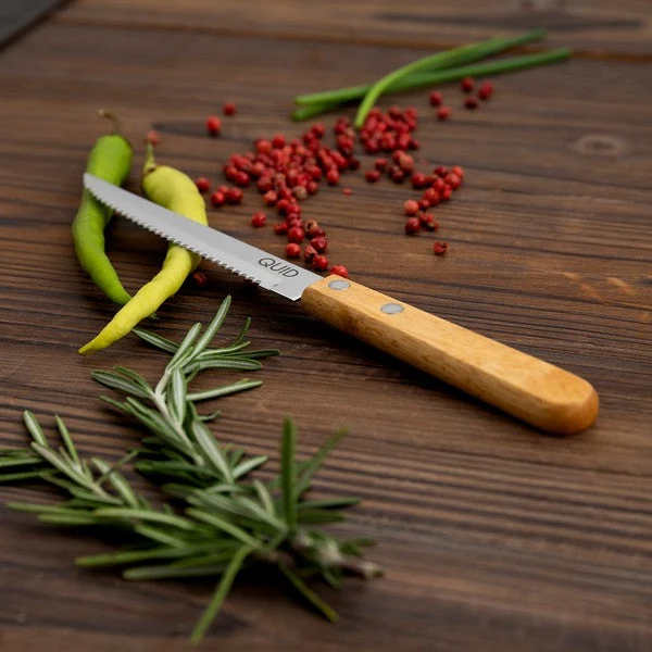 Peeler Knife Quid Carnivoro (9 cm)