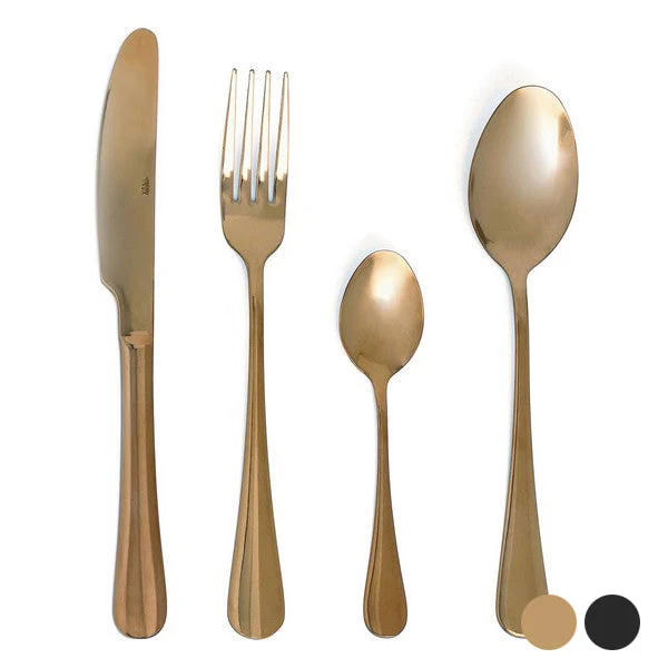 Cutlery set Quid Celebrant (24 pcs) Stainless steel