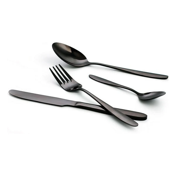 Cutlery set Quid Celebrant (24 pcs) Stainless steel