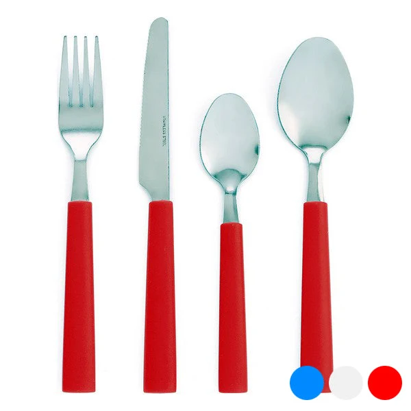 Cutlery set Quid Habitat (24 pcs) Stainless steel