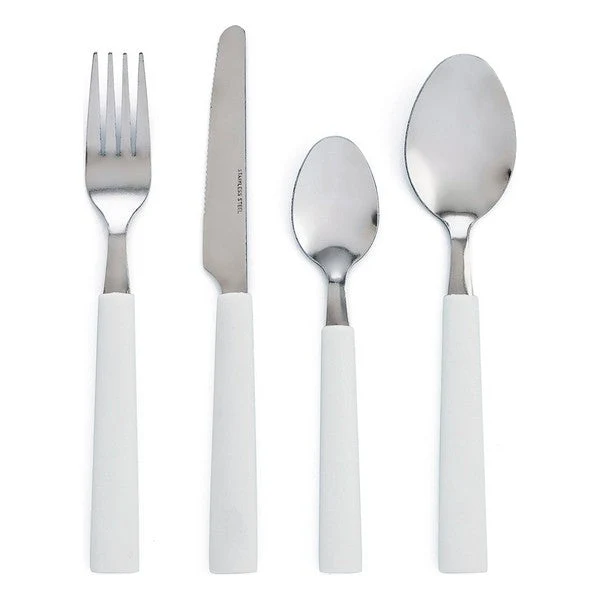 Cutlery set Quid Habitat (24 pcs) Stainless steel