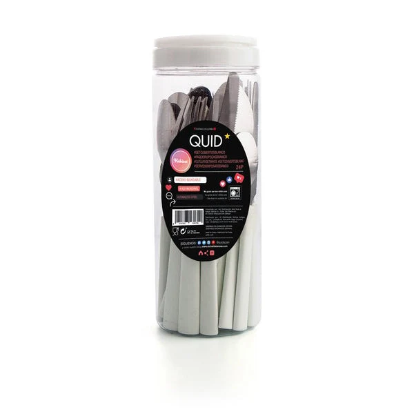 Cutlery set Quid Habitat (24 pcs) Stainless steel