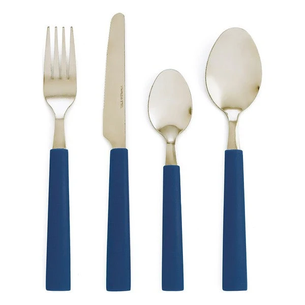 Cutlery set Quid Habitat (24 pcs) Stainless steel