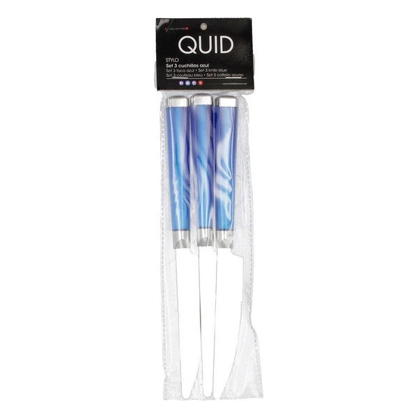 Knife Set Quid Stylo (3 pcs) Stainless steel