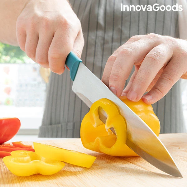 Knife Set Knices InnovaGoods 5 Pieces