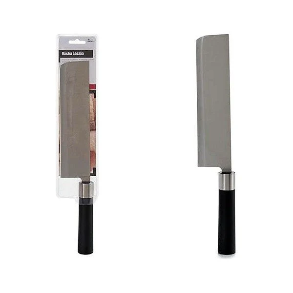 Meat Knife Black Steel (2 x 37,5 x 7,5 cm)