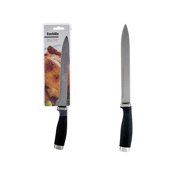 Kitchen Knife (2 x 33 x 3 cm) Stainless steel