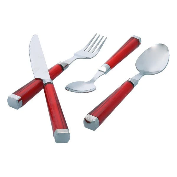Set of Spoons Quid Stylo (3 pcs) Stainless steel