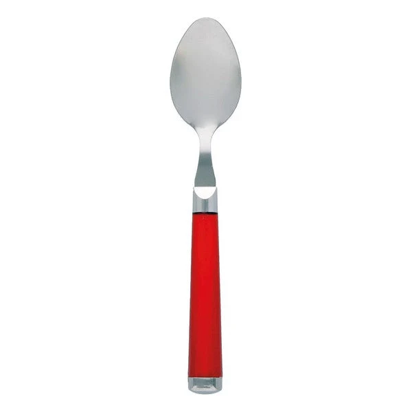 Dessert spoon Quid Stylo (3 pcs) Stainless steel