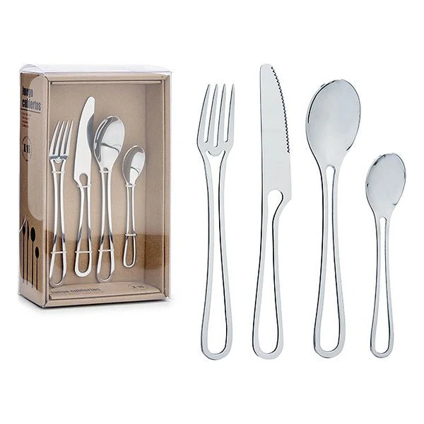 Pieces of Cutlery Stainless steel (16,5 x 7 x 26,5 cm) (16 pcs)
