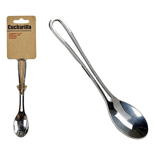 coffee spoons Stainless steel (3 x 1,5 x 14,5 cm)