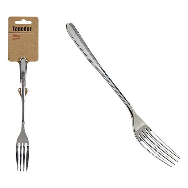Fork Stainless steel (2,5 x 2 x 20,7 cm)