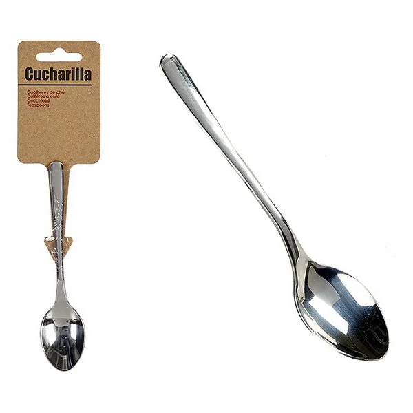 coffee spoons Stainless steel (3 x 1 x 14 cm)