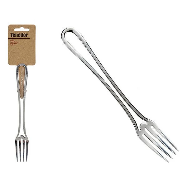 Fork Stainless steel (2,8 x 1 x 19,5 cm)
