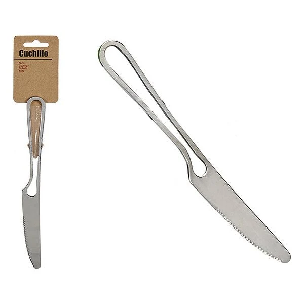 Knife Stainless steel (2 x 0,2 x 21 cm)
