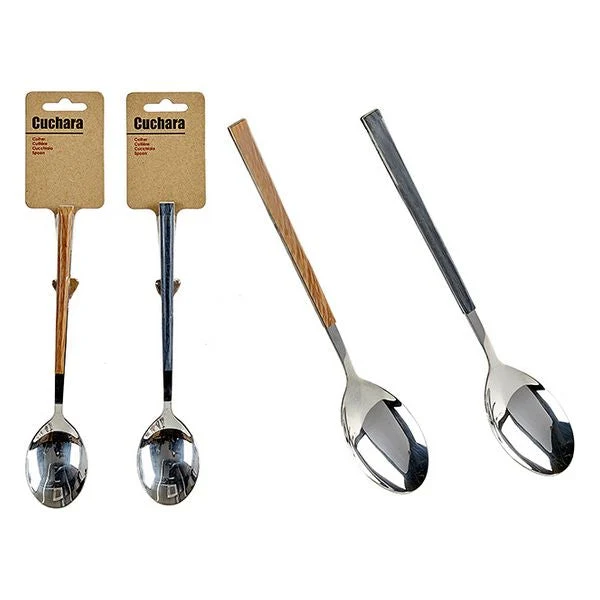 Spoon Stainless steel (4,3 x 2 x 21 cm)