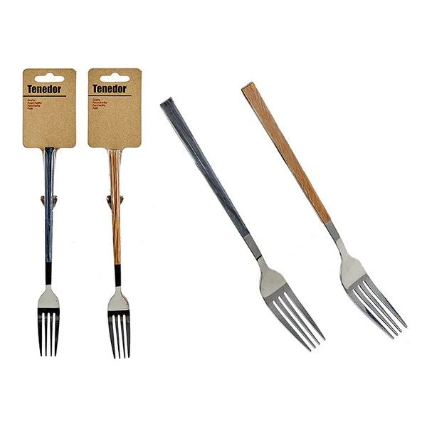 Fork Stainless steel (2,2 x 2 x 21 cm)