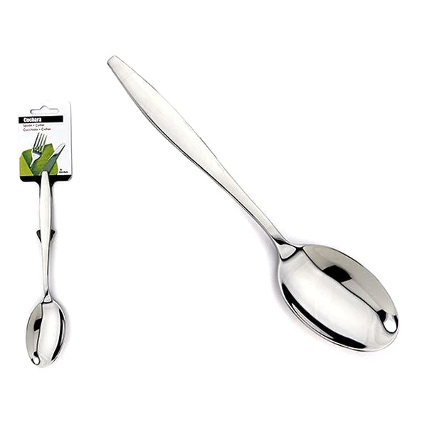Spoon Stainless steel (4 x 2,5 x 19 cm)