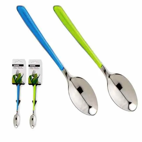 coffee spoons (2,5 x 1 x 13 cm)