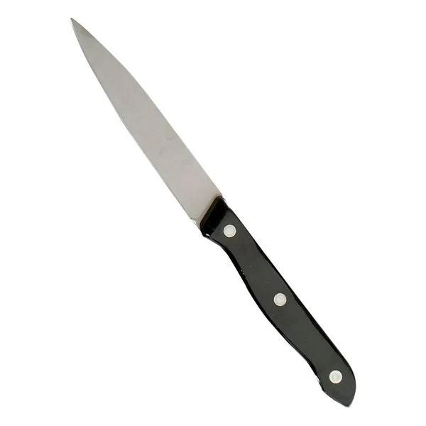 Knife Set Black (1,3 x 28 x 11 cm) (4 pcs)