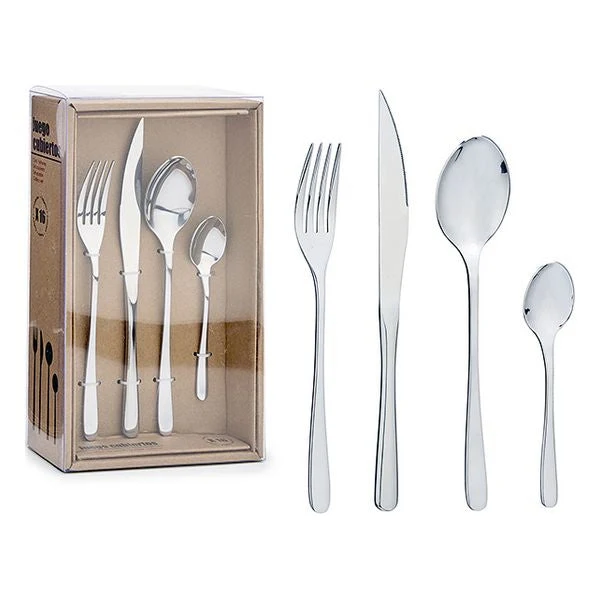 Pieces of Cutlery Metal (16 pcs)