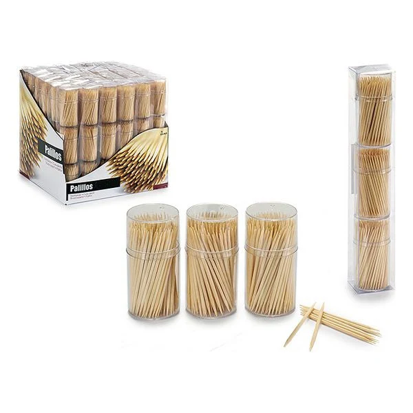 Toothpick holder Transparent (3 pcs)
