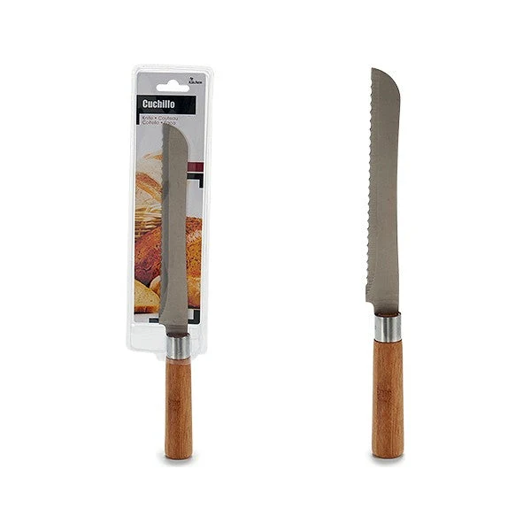 Serrated Knife Wood (3 x 32,5 x 2,7 cm)