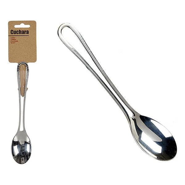 Spoon Stainless steel (4 x 1,5 x 20 cm)