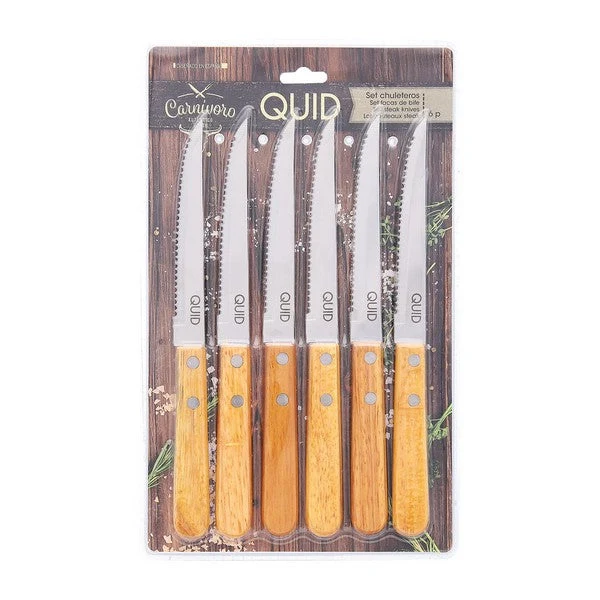Knife Set Quid Carnivoro (21,5 cm)