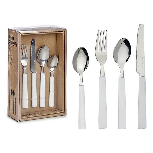 Cutlery set (16 Pieces) White