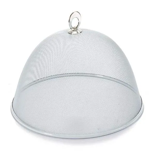 Lid White Steel (35 x 17 x 35 cm)