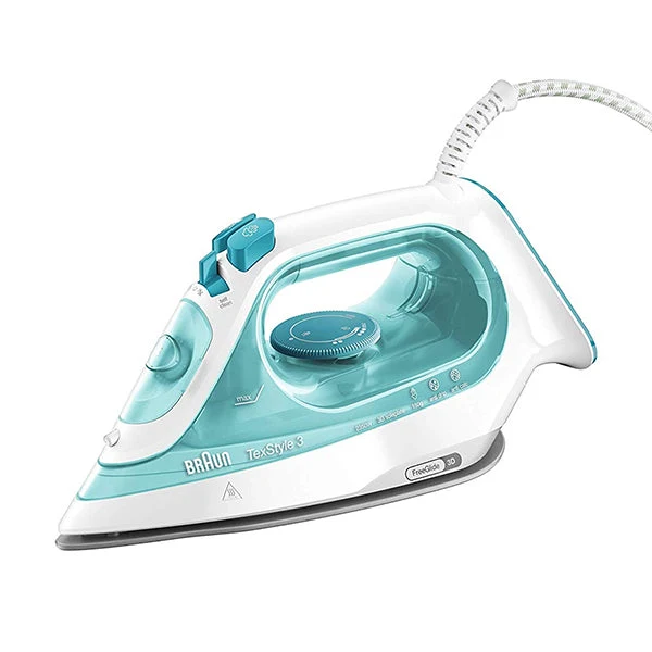 Steam Iron Braun SI3041GR 2350W 270 ml White Blue
