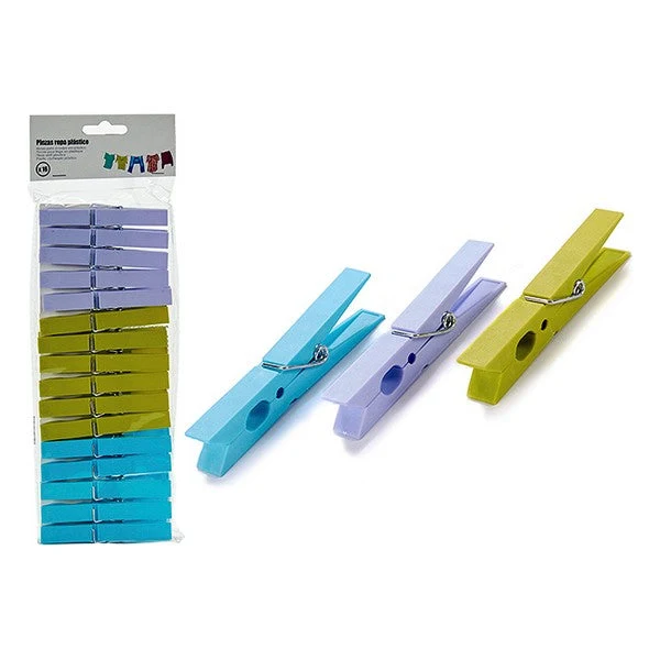 Clothes Pegs Plastic (16 Pieces)