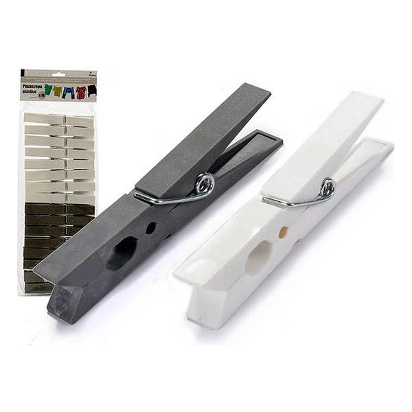 Clothes Pegs Plastic (16 Pieces)