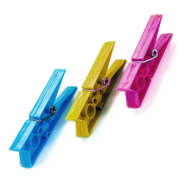 Clothes Pegs Plastic (20 Pieces)