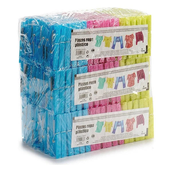 Clothes Pegs Plastic (36 Pieces)