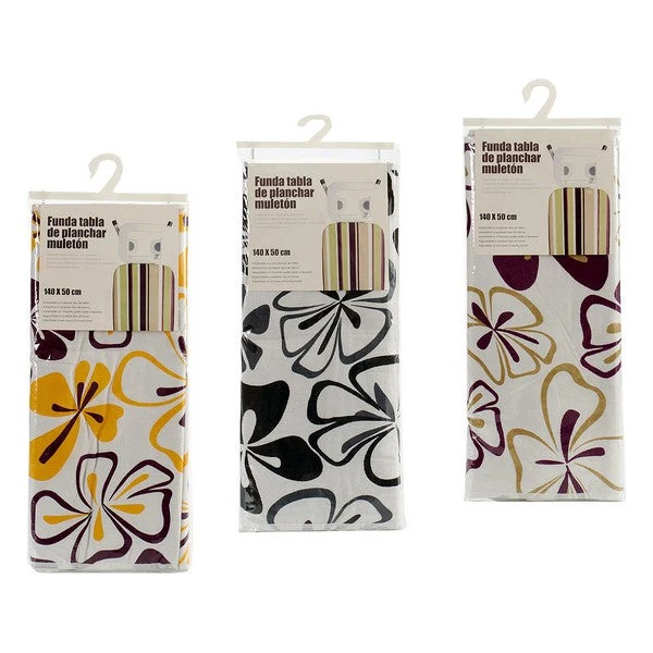 Ironing board cover Flowers (50 x 140 cm)