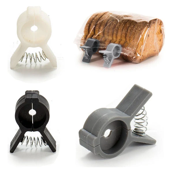 Bag Closing Clips (12 Pieces)