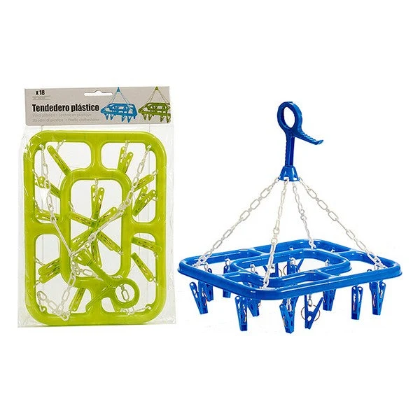 Clothes Line Plastic (24 x 30 x 30,5 cm) Rotating
