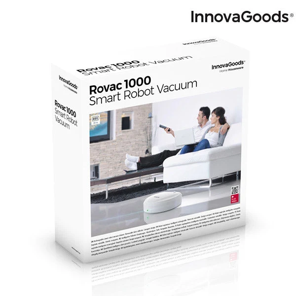InnovaGoods Rovac 1000 Smart Robot Vacuum