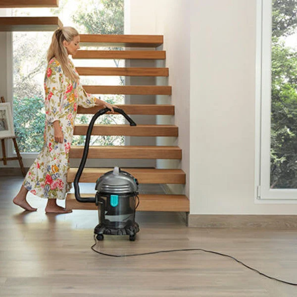 Cyclonic Vacuum Cleaner Cecotec Conga Wet&Dry TotalClean 15 L 1400W Black