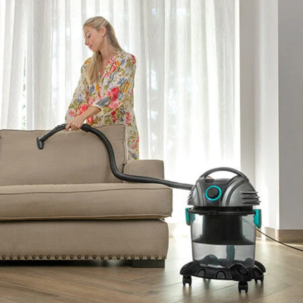 Cyclonic Vacuum Cleaner Cecotec Conga Wet&Dry TotalClean 15 L 1400W Black
